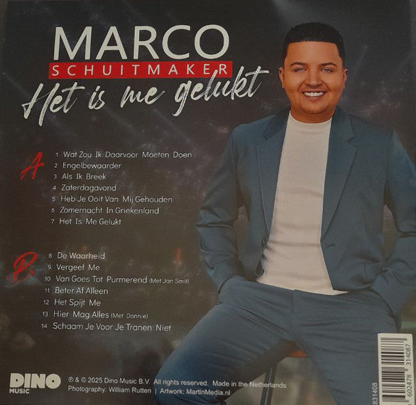 Marco Schuitmaker : Het Is Me Gelukt (LP,Album)