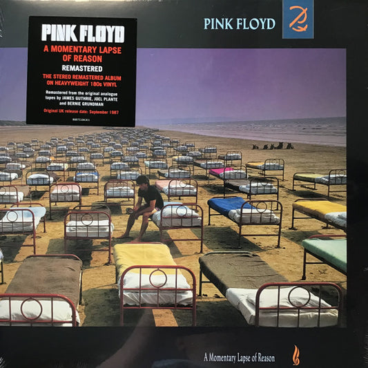 Pink Floyd : A Momentary Lapse Of Reason (LP,Album,Reissue,Remastered)