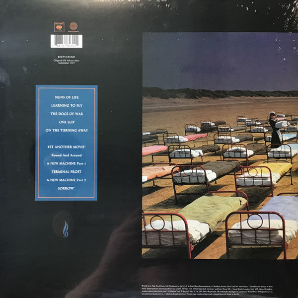 Pink Floyd : A Momentary Lapse Of Reason (LP,Album,Reissue,Remastered)