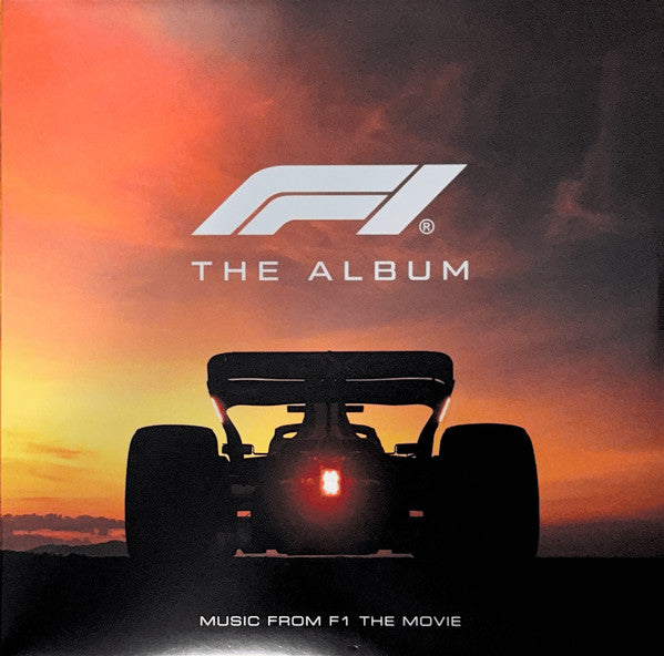 Various : F1 The Album (Music From F1 The Movie) (LP,Album)