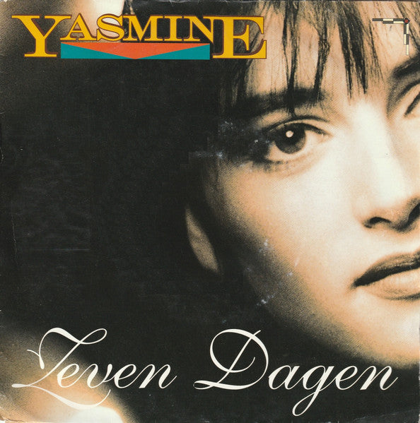 Yasmine (2) : Zeven Dagen (7",45 RPM,Single)