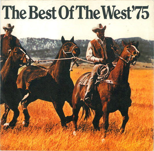 Various : The Best Of The West '75 (7",45 RPM,EP)