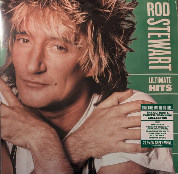 Rod Stewart : Ultimate Hits (LP,Compilation,Reissue)