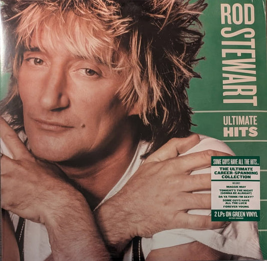 Rod Stewart : Ultimate Hits (LP,Compilation,Reissue)
