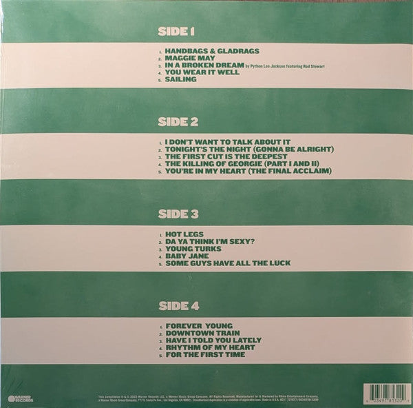 Rod Stewart : Ultimate Hits (LP,Compilation,Reissue)