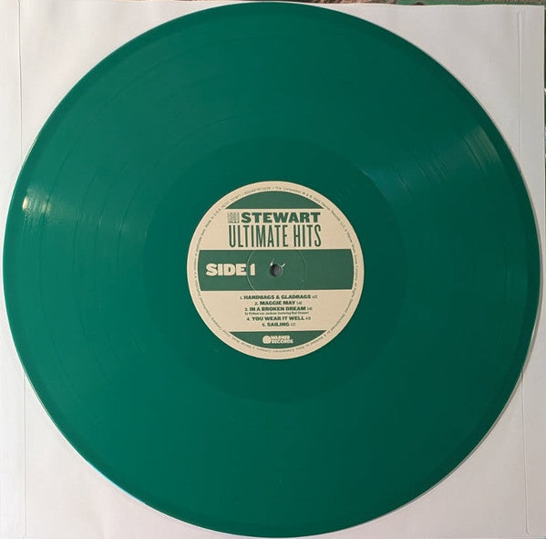 Rod Stewart : Ultimate Hits (LP,Compilation,Reissue)