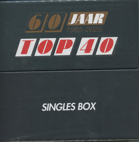 Various : 60 Jaar Top 40 Singles Box  (7",Single,Limited Edition)