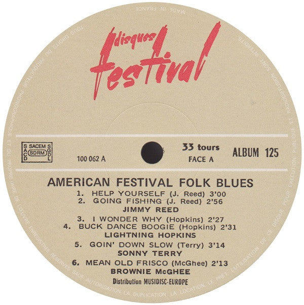 Various : Best Of The Blues (LP,Compilation)