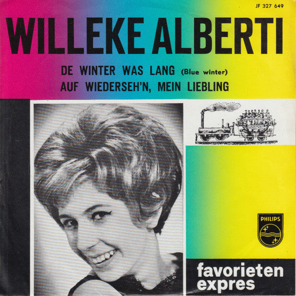 Willeke Alberti : De Winter Was Lang / Auf Wiederseh'n, Mein Liebling (7",45 RPM,Single,Mono)