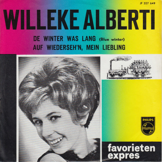 Willeke Alberti : De Winter Was Lang / Auf Wiederseh'n, Mein Liebling (7",45 RPM,Single,Mono)