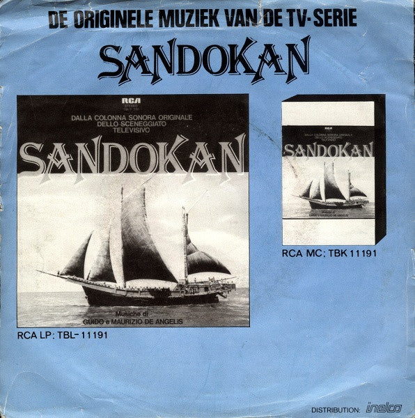 Oliver Onions : Sandokan (7")