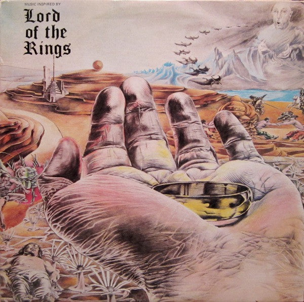 Bo Hansson : Music Inspired By Lord Of The Rings (LP,Album)