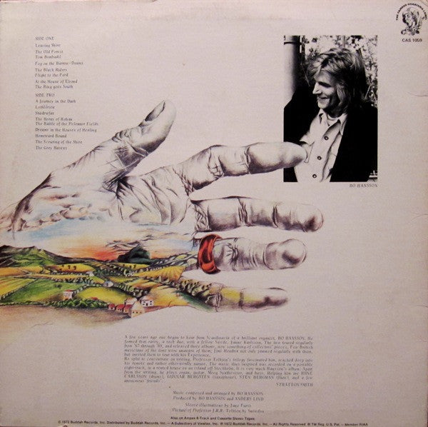 Bo Hansson : Music Inspired By Lord Of The Rings (LP,Album)