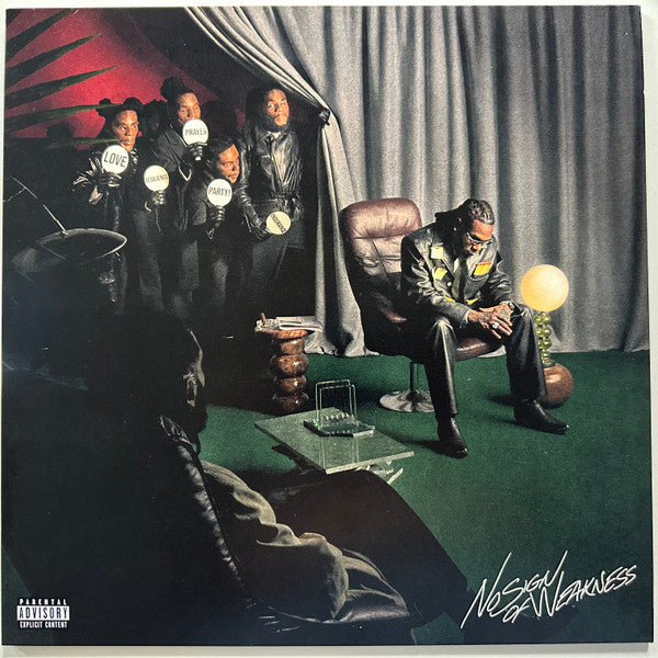Burna Boy : No Sign Of Weakness (LP,Album)