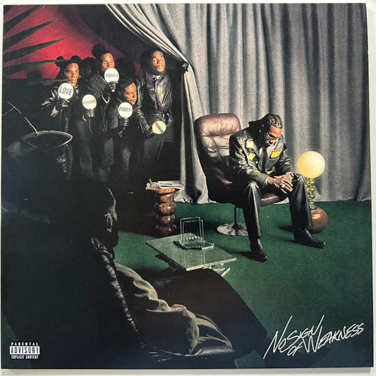 Burna Boy : No Sign Of Weakness (LP,Album)