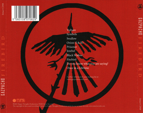 Gazpacho (2) : Firebird (Album)