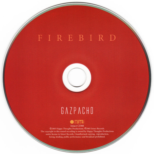Gazpacho (2) : Firebird (Album)