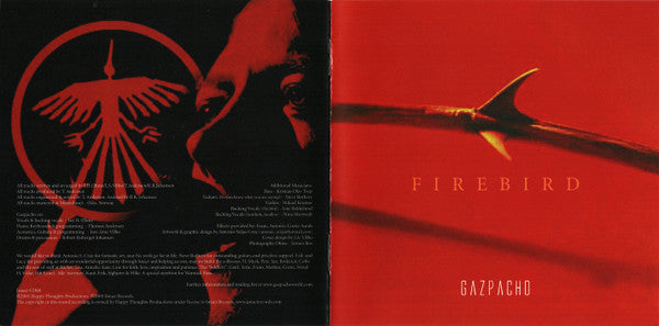 Gazpacho (2) : Firebird (Album)