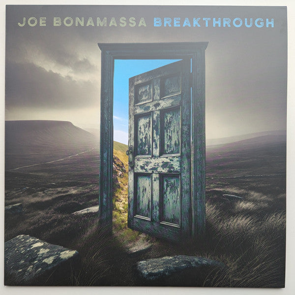 Joe Bonamassa : Breakthrough (LP,Album,Stereo)