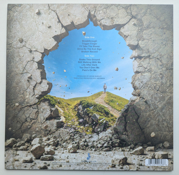 Joe Bonamassa : Breakthrough (LP,Album,Stereo)