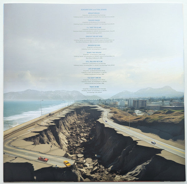 Joe Bonamassa : Breakthrough (LP,Album,Stereo)