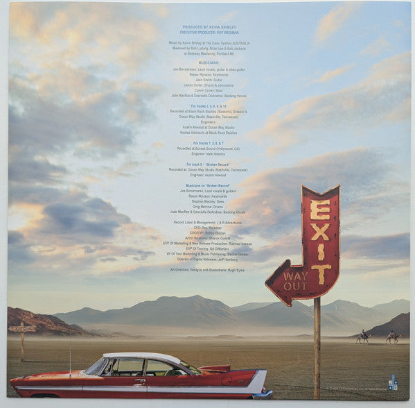 Joe Bonamassa : Breakthrough (LP,Album,Stereo)