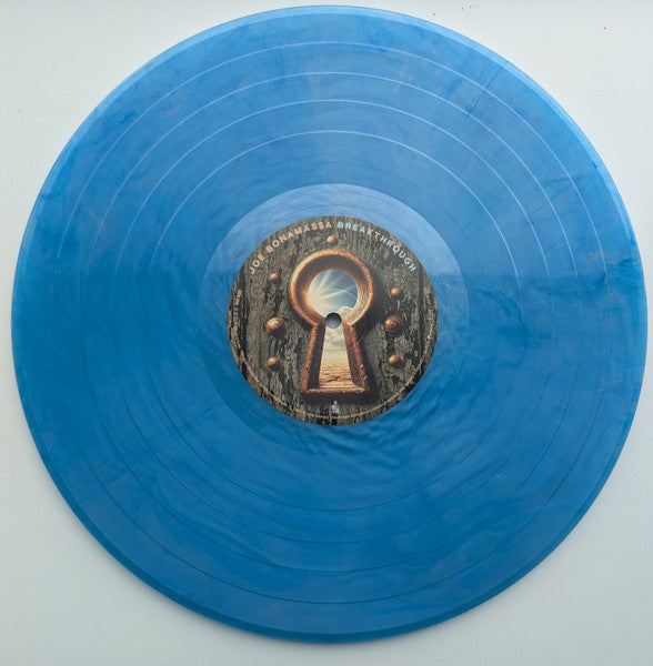 Joe Bonamassa : Breakthrough (LP,Album,Stereo)