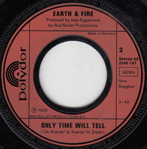 Earth And Fire : Thanks For The Love (7",45 RPM,Single)
