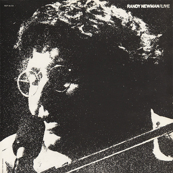 Randy Newman : Live (LP,Album,Reissue)