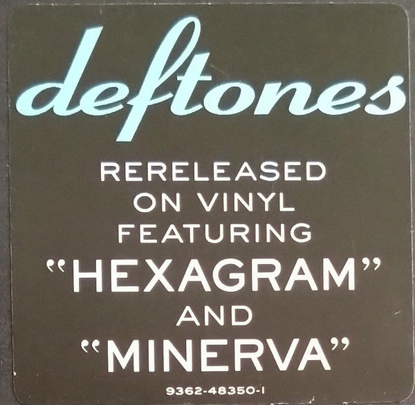 Deftones : Deftones (LP,Album,Repress)
