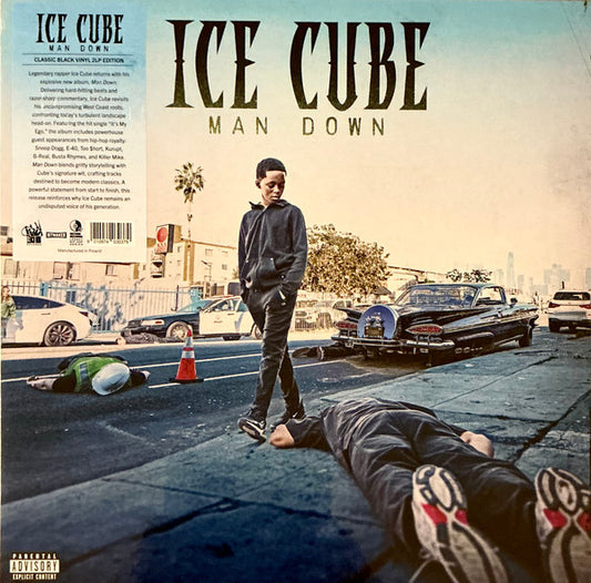 Ice Cube : Man Down (LP,Stereo)