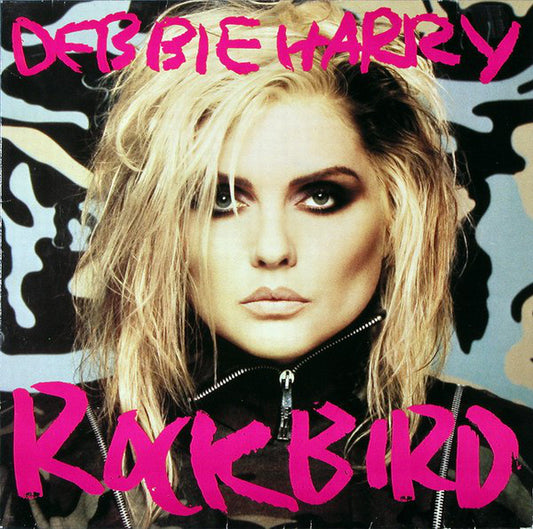 Deborah Harry : Rockbird (LP,Album)