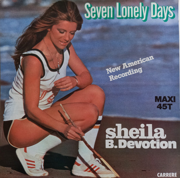 Sheila & B. Devotion : Seven Lonely Days / Sheila Come Back (New American Recording) (12",45 RPM,Maxi-Single)