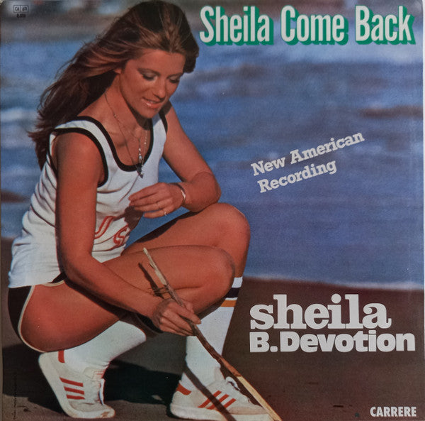 Sheila & B. Devotion : Seven Lonely Days / Sheila Come Back (New American Recording) (12",45 RPM,Maxi-Single)