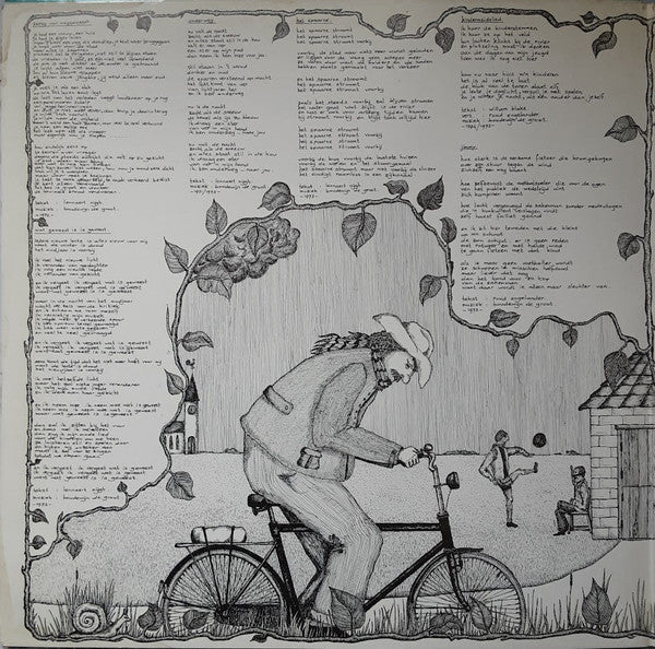 Boudewijn de Groot : Hoe Sterk Is De Eenzame Fietser (LP,Album,Stereo)