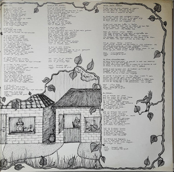 Boudewijn de Groot : Hoe Sterk Is De Eenzame Fietser (LP,Album,Stereo)