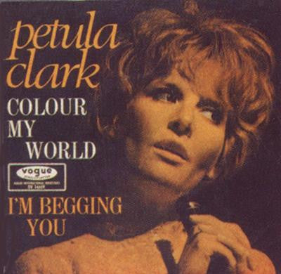 Petula Clark : Colour My World (7",45 RPM,Single)