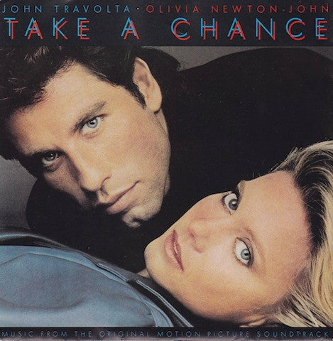 John Travolta & Olivia Newton-John : Take A Chance (7",Single,45 RPM)