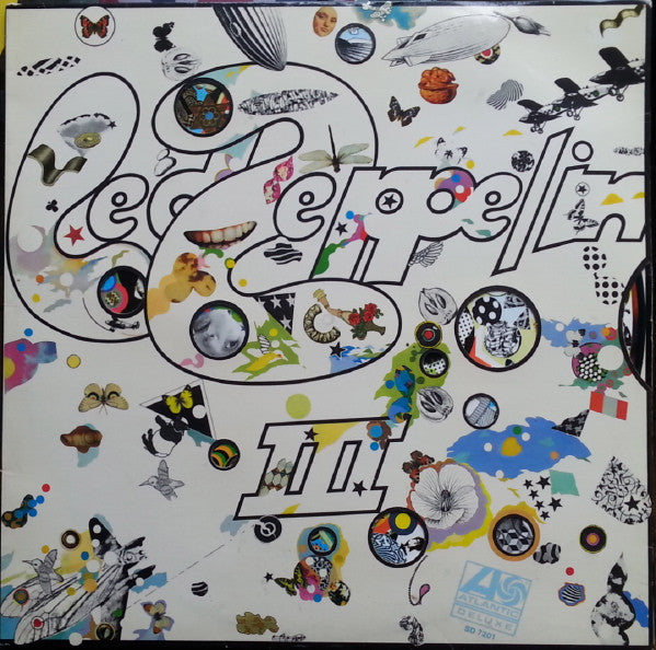 Led Zeppelin : Led Zeppelin III (LP,Album)