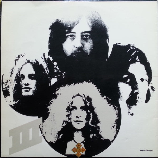 Led Zeppelin : Led Zeppelin III (LP,Album)