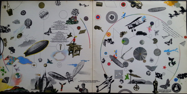 Led Zeppelin : Led Zeppelin III (LP,Album)