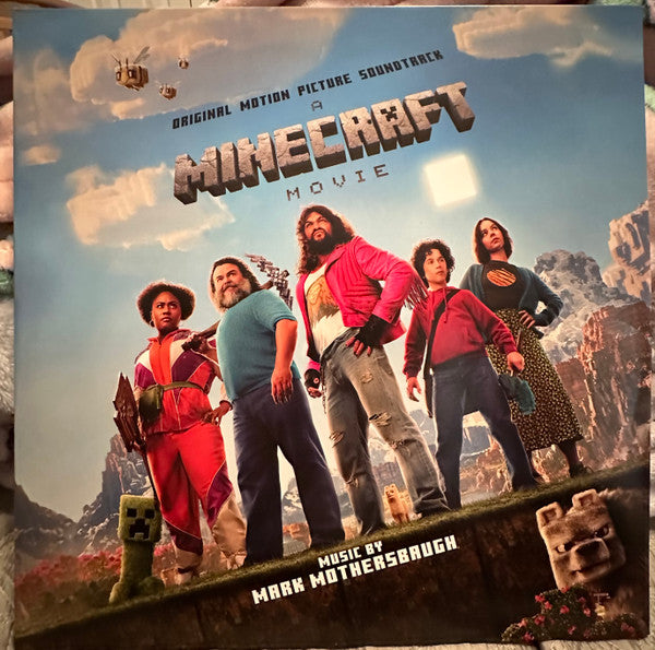 Various : A Minecraft Movie (Original Motion Picture Soundtrack) (LP,Limited Edition,Stereo)