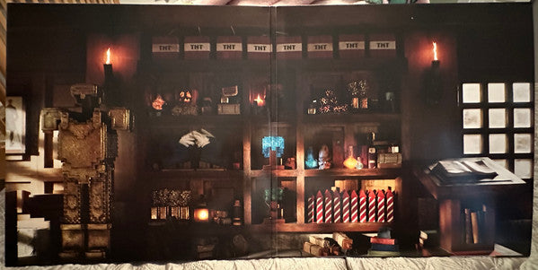 Various : A Minecraft Movie (Original Motion Picture Soundtrack) (LP,Limited Edition,Stereo)