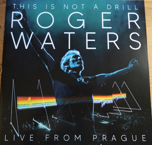 Roger Waters : This Is Not A Drill (Live From Prague) (LP,Album)