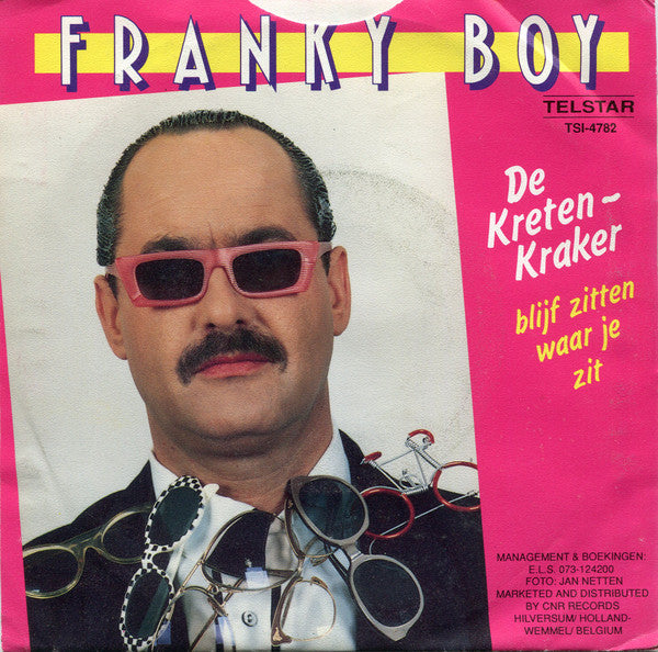 Franky Boy (2) : De Kreten-Kraker (7",45 RPM,Single)
