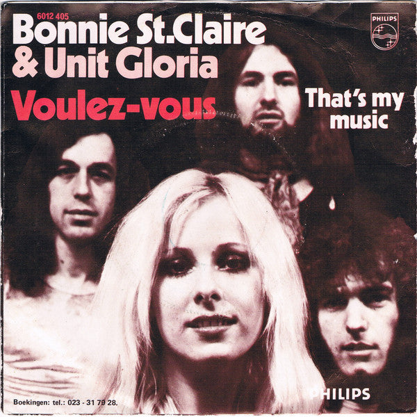 Bonnie St. Claire & Unit Gloria : Voulez-vous (7",Single,45 RPM)