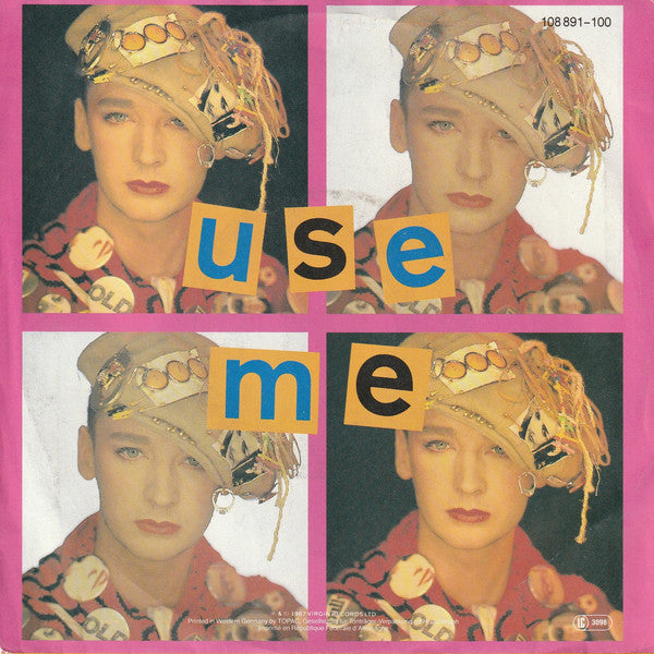 Boy George : Everything I Own (7",45 RPM,Single,Stereo)