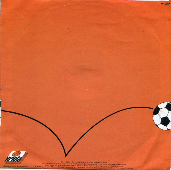 De Hollanders : Het Oranje Lied (7",45 RPM,Single)