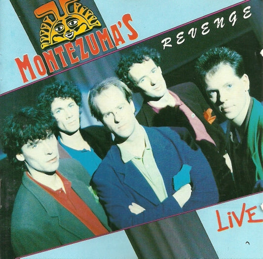 Montezuma's Revenge : Live (Album)
