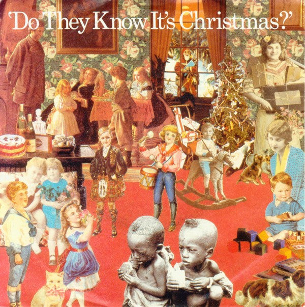 Band Aid : Do They Know It's Christmas? (7",45 RPM,Single,Stereo)